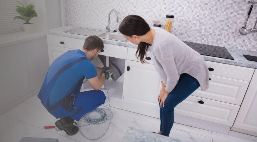 Expert burst pipe repair services in Martin City, MT